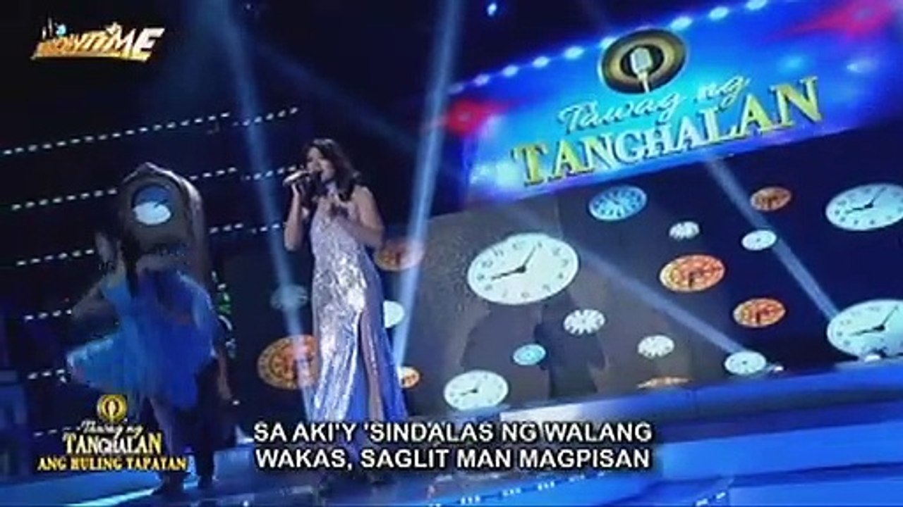 TNT Ang Huling Tapatan Day 2: Grand finalist Mary Gidget Dela Llana sings Basil Valdez's Gaano Kadal