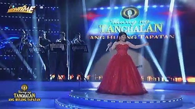 TNT Ang Huling Tapatan Day 2: Grand finalist Pauline Agupitan sings Basil Valdez's Nais Ko