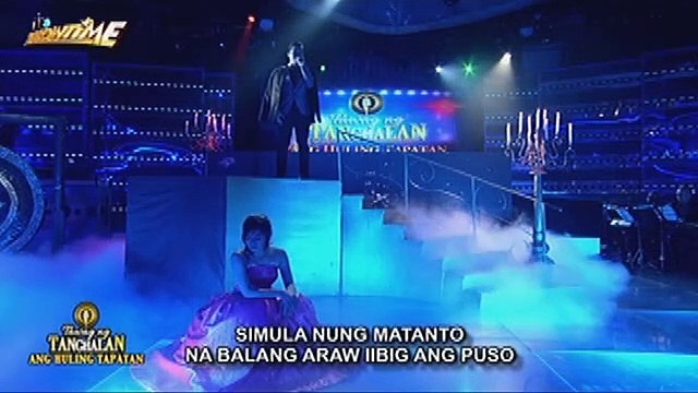 TNT Ang Huling Tapatan Day 2: Grand finalist Sam Mangubat sings Yeng Constantino's Ikaw