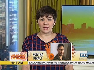 Piolo Pascual, lalaban vs Piracy bilang OMB Celebrity Ambassador