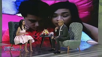 Download Video: Maymay, inaming kinikilig siya sa pag-amin ng feelings ni Edward