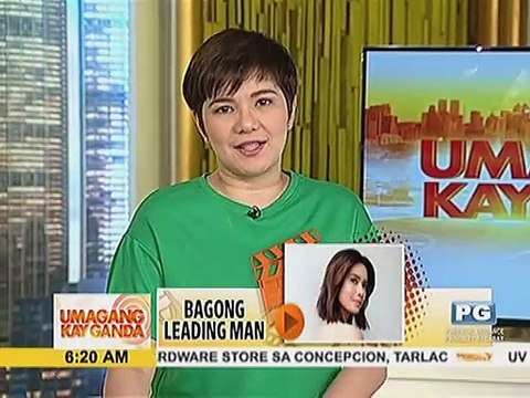 Geoff Eigenmann, bagong leading man ni Erich Gonzales