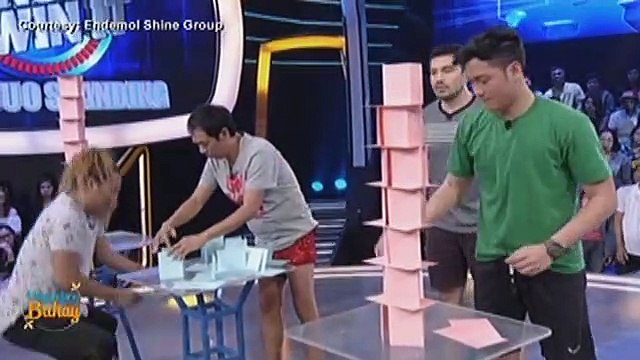 Negi, masaya sa pagkapanalo niya sa Minute To Win It