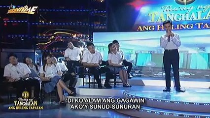 TNT Ang Huling Tapatan Day 3: Grand finalist Carlmalone Montecido sings Freddie Aguilar's Estudyante