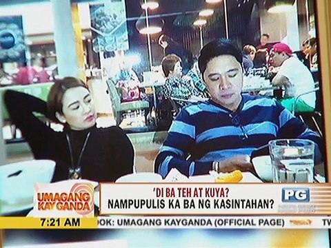 ‘Di Ba Teh At Kuya? Nampupulis ka ba ng kasintahan?
