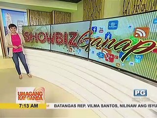 LizQuen, sweet na sweet habang nagsa-soundtrip