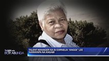 Veteran talent manager na si Tita Angge, pumanaw na
