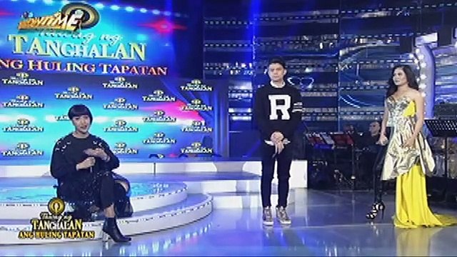 Vice Ganda, napagkatuwaan si hurado Rey