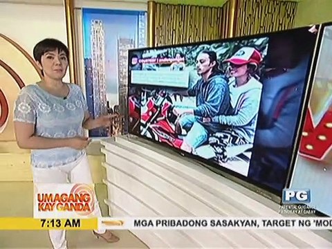 Andi Eigenmann, enjoy na nagbakasyon kasama ang boyfriend