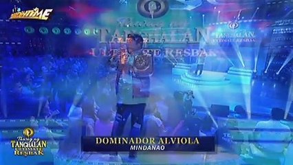 Mindanao ultimate resbaker Dominador ""Daddy D"" Alviola Jr. sings Martin Nievera's Kahit Isang Saglit