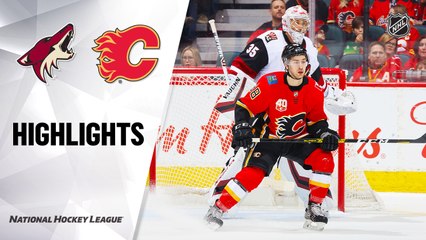 NHL Highlights | Coyotes at Flames 3/06/2020