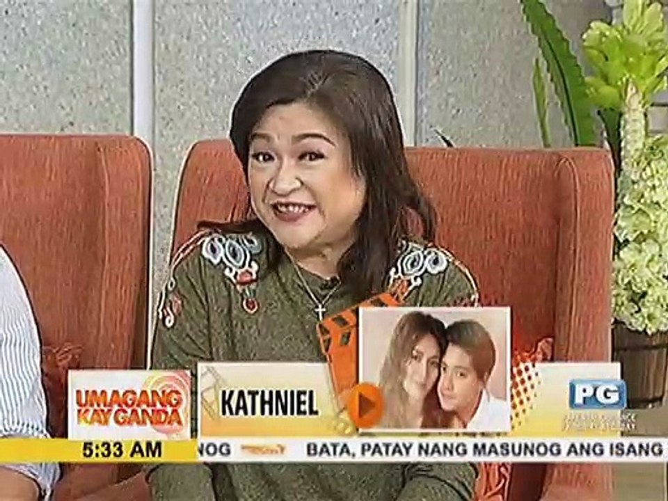 Litrato mula sa bagong pelikula ng KathNiel, ipinasilip