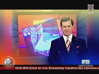 Tải video: Kabayan, kumanta, nagpush-up at nagkwento tungkol sa kanyang career at pagiging anchor ng TV Patrol