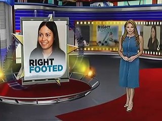 Fil-Am na si Jessica Cox, tampok sa documentary na “Right Footed”