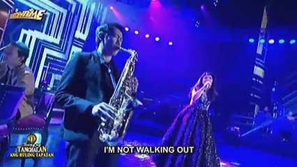 TNT Grand Showdown: Grand finalist Pauline Agupitan sings Jennifer Holliday's And I Am Telling You