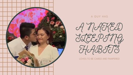 A GUY HAS A SLEEPING NAKED HABIT - LOVES TO BE CARED AND PAMPERED