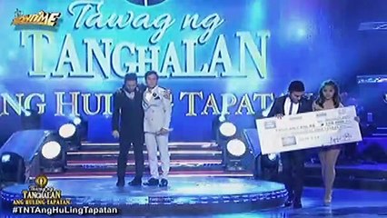 Noven Belleza, itinanghal na grand champion sa Tawag Ng Tanghalan