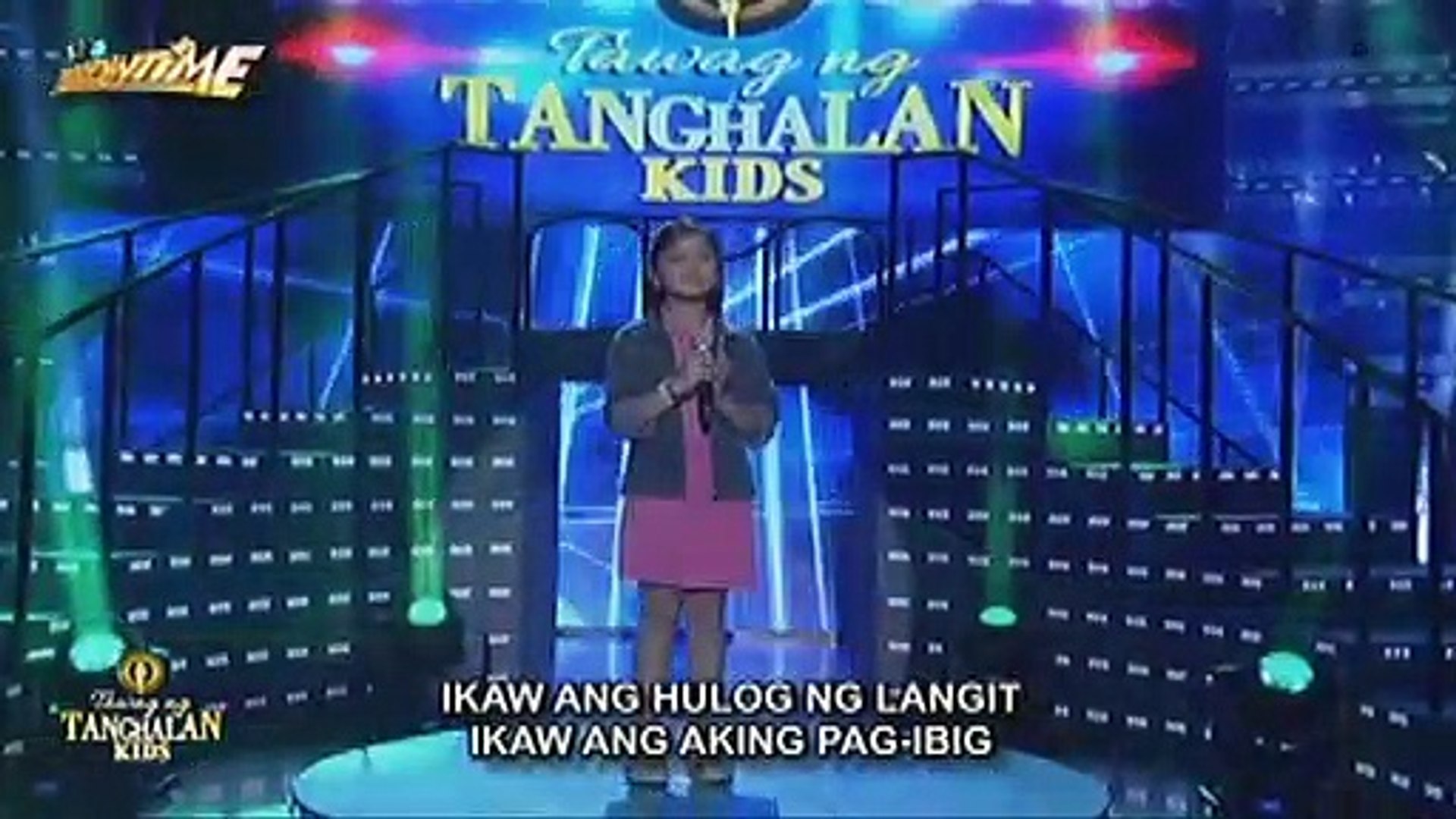 ⁣TNT KIDS: Luzon contender Kate Campo sings Donna Cruz's Hulog Ng Langit