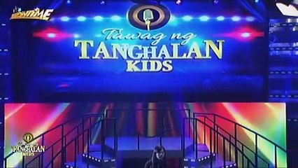 TNT KIDS: Metro Manila contender Wyllian Heart Salvador sings Yeng Constantino's Salamat