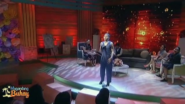 Marielle sings “Cheap Thrills” on Magandang Buhay