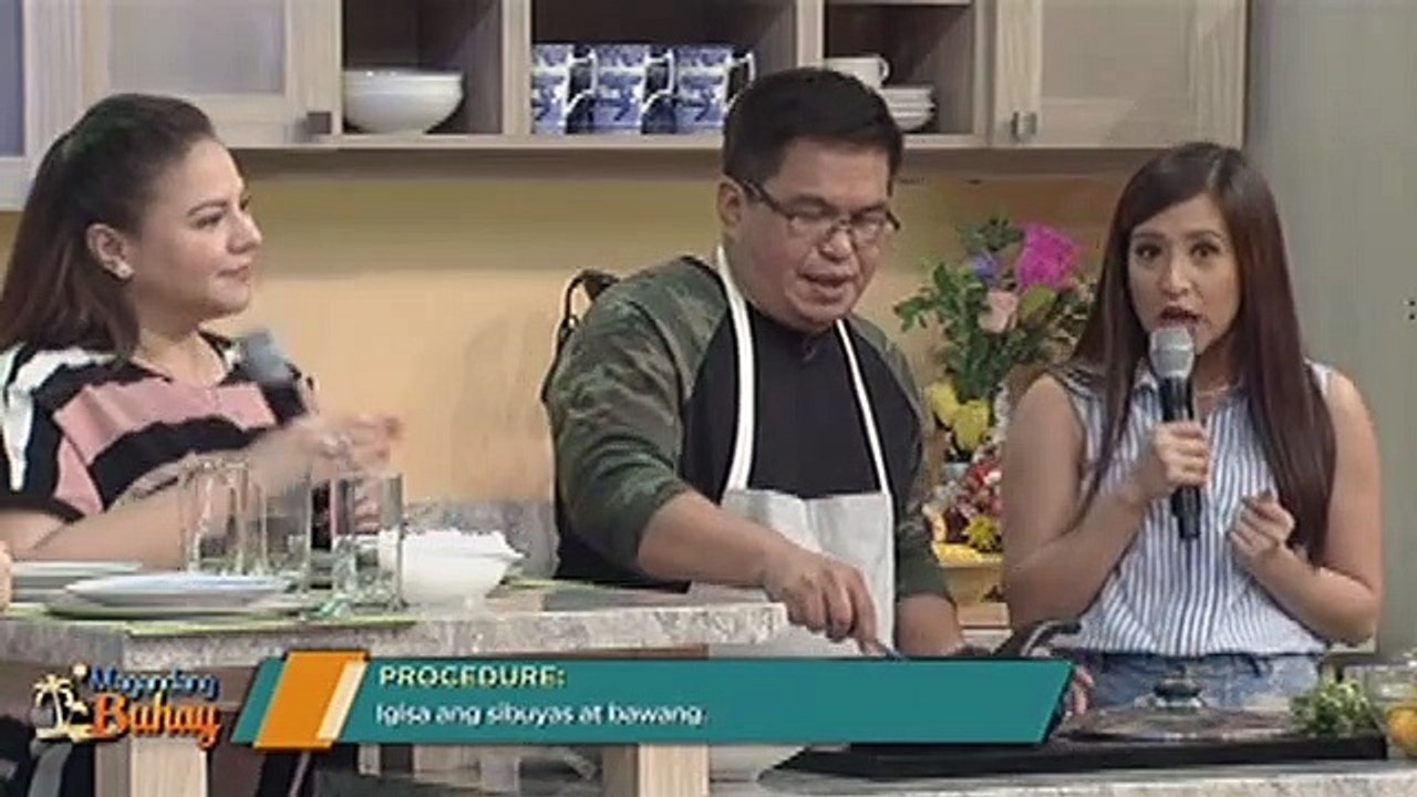Marc, nakatanggap ng surprise message mula sa kanyang anak na si Mara