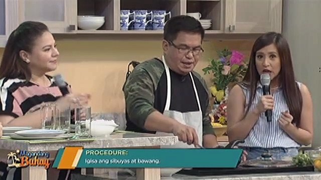 Marc, nakatanggap ng surprise message mula sa kanyang anak na si Mara