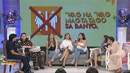 Mga momshies, nagtuto ng basic fire prevention at iba pang tips tungkol sa sunog