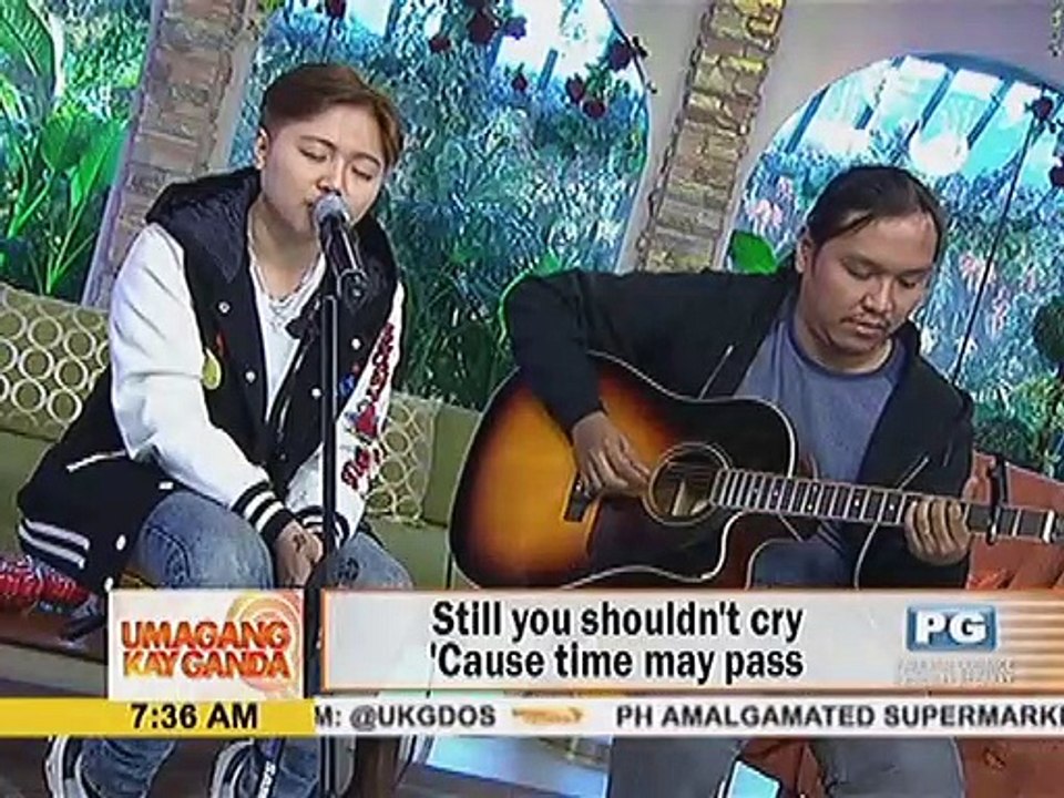 Charice, live!