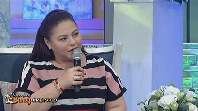 Bernadette, pinadinig ang kanyang magandang boses