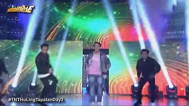 PBB Lucky 7 Big 4 Maymay, Kisses, Edward at Yong, nagpakitang-gilas sa It's Showtime Stage