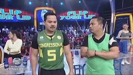 Bayani at Eric, hindi nagpahuli sa kanilang galing sa pag-arte