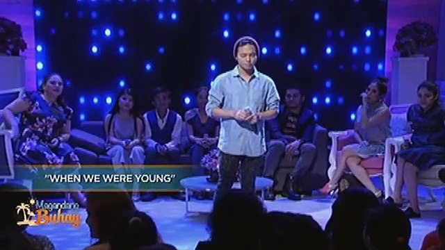Sam sings When We Were Young on Magandang Buhay