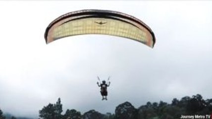 Petualangan Paralayang di Penunggang Angin 2 ✈️