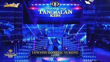 TNT Kids: Luzon contender Lowisse Dominic Yurong sings Ang Buhay Ko