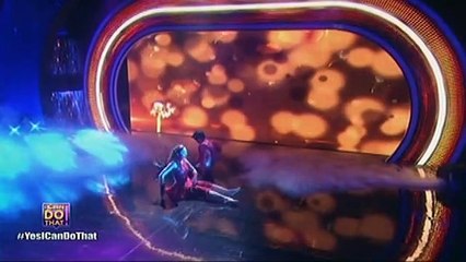 I Can Do That: Aerial Dance Act - Arci and Daniel