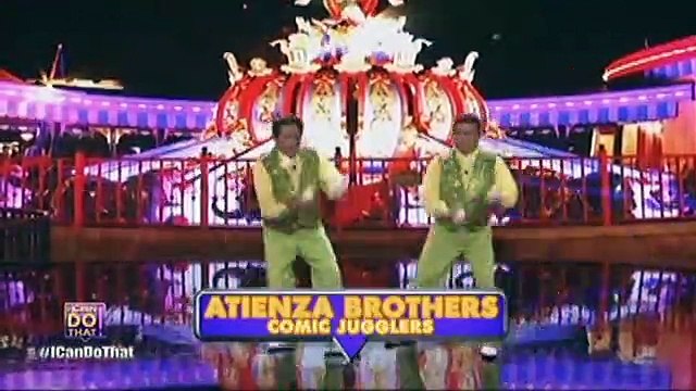 JC at Sue, nakuha ang comic juggling act