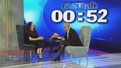 Fast Talk with Charo Santos