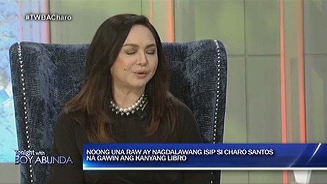 Charo, ibinahagi ang kaniyang naging estilo sa pagiging isang leader
