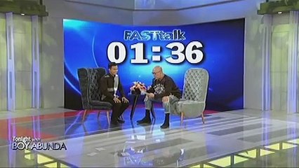Fast Talk with Noven Belleza