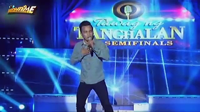 Tawag Ng Tanghalan Grand Champion Noven Belleza, muling nagbalik sa It’s Showtime Stage