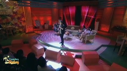 Noven sings an Air Supply hit song ""Having You Near Me"" on Magandang Buhay