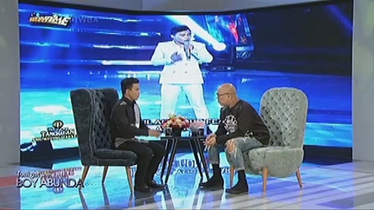 Noven, binalikan ang kwento nang pagsali nya sa Tawag Ng Tanghalan