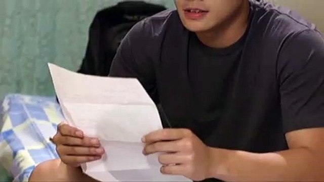 Tupe, di mapigilang isipin si Chloe habang gumagawa ng sulat para kay Gena