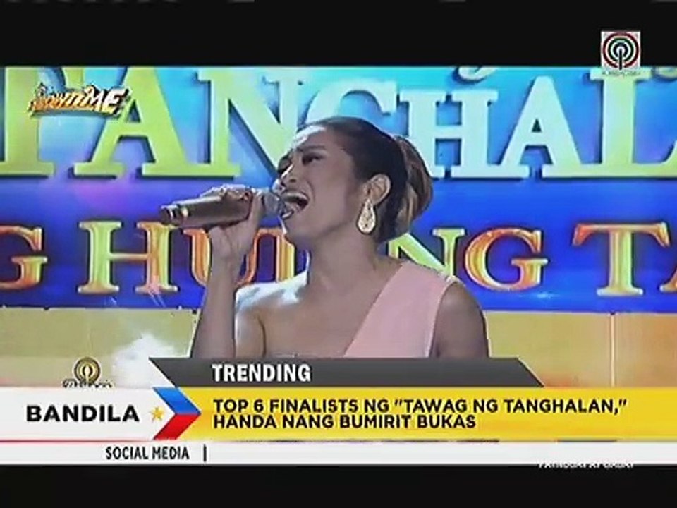 Top 6 finalists ng Tawag ng Tanghalan handa nang bumirit bukas