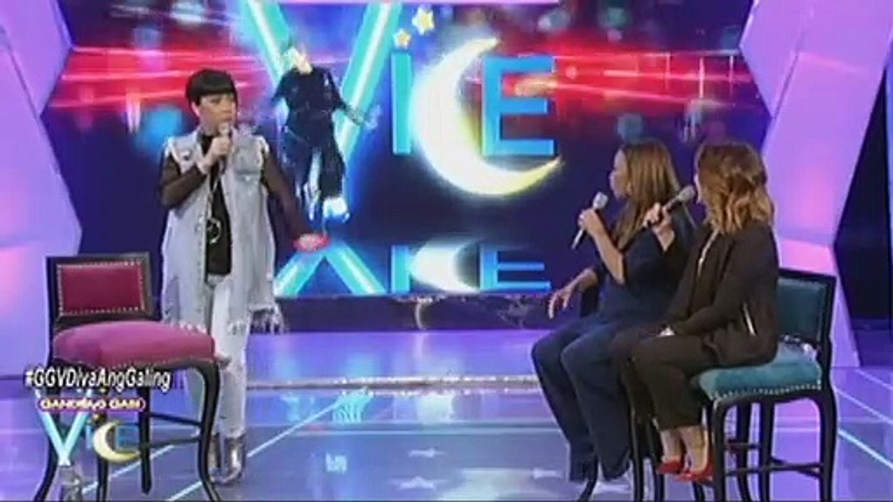 Vice, hindi makasingit sa vocal showdown nina Jaya at Lani