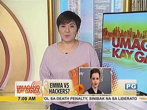 Emma Watson, balak kasuhan ang mga nagkakalat ng kanyang larawan