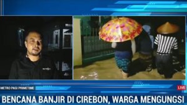 Kabupaten Cirebon Terendam Banjir