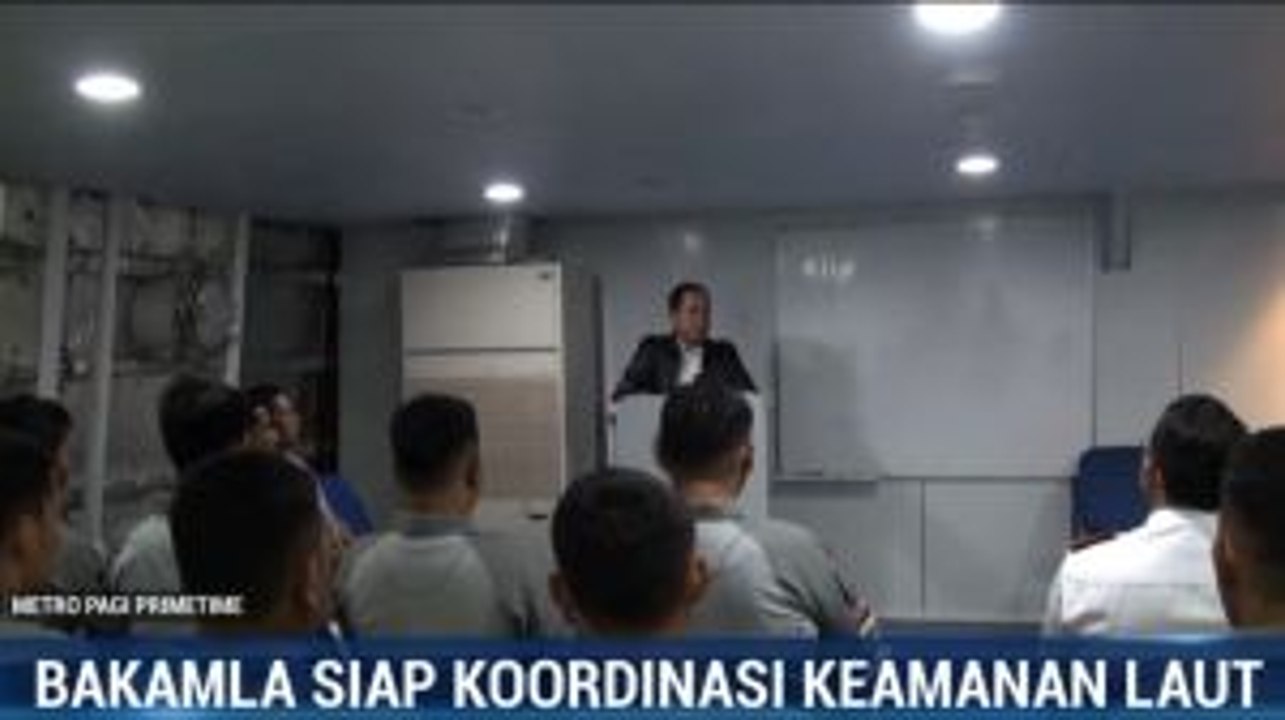 Bakamla Siap Koordinasi Keamanan Laut