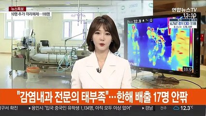 "감염내과 전문의 태부족"…한해 배출 17명 안팎