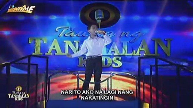 TNT KIDS: 4-time defending champion Jhon Clyd Talili sings Regine Velasquez's Narito Ako